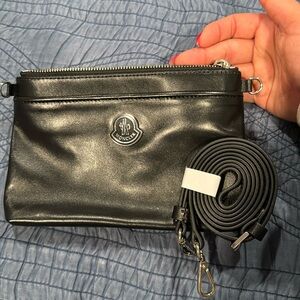 Brand new moncler crossbody bag